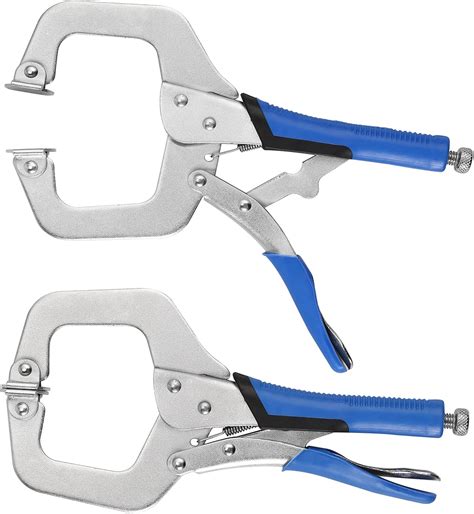 Buy Welding Clamps, AMTOVL 2PCS Locking Clamp 6 Inch Woodworking Clamps ...