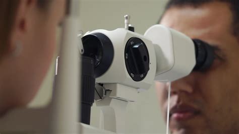 Eye Examination | Premium Stock Video Footage