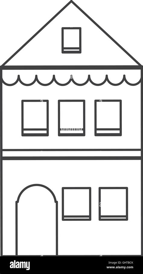 Single Building Icon 的图像结果