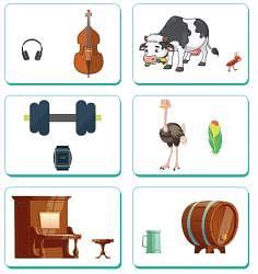 Worksheet: Heavy - Light - Maths for UKG PDF Download