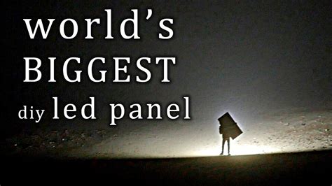 Build Your Own LED Light Panel 的图像结果