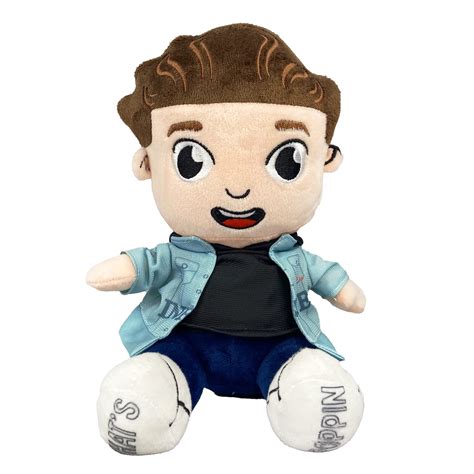 LHJSR Caylus Plush, 9.4In Cartoon Cute Blue Clothes Boy Stuffed Plush ...