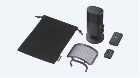 Sony ECM-S1: A revolutionary wireless streaming microphone that comes ...