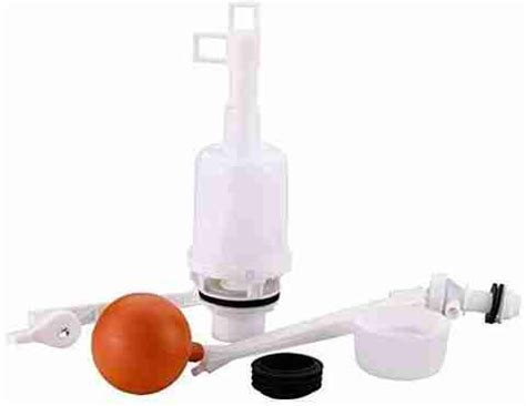 NEW WARE Flush Tank Syphon Kit Full Set, Flushing Cistern Accessories ...