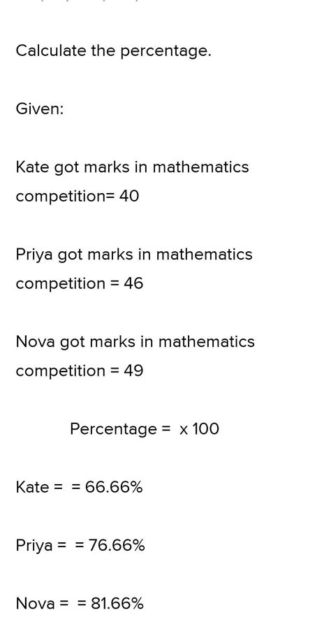 the maximum number of marks attainable at a mathematics competition is ...