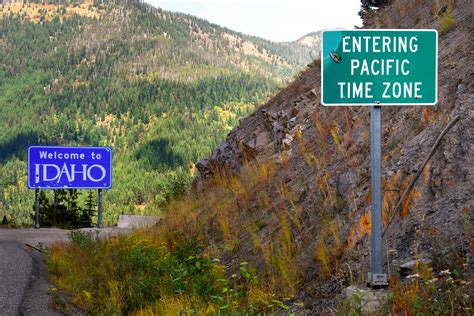 One half pacific and the other mountain: Inside Idaho's two time zones ...