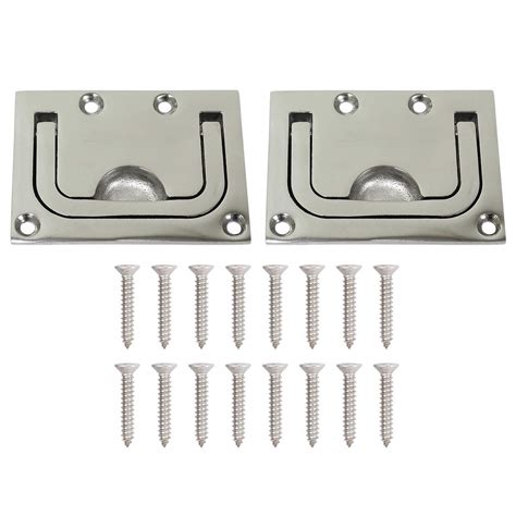 ApplianPar Boat Marine Locker Hatch Latch Cabinet Flush Mount Lifting ...