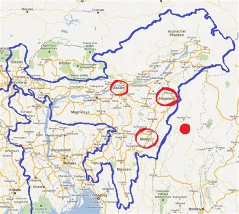 Earthquake Rocks North East India - IBTimes India