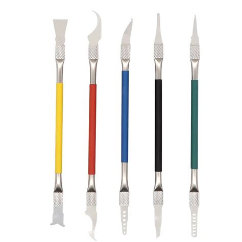 IC Glue Cutting Tool CPU Degumming Crowbar Kit