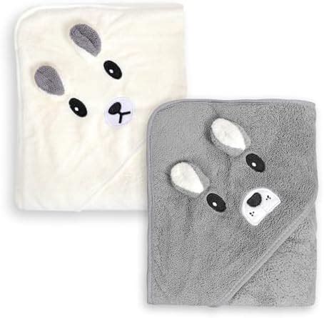 Buy Gultum Premium Hooded Oragnic Cotton Velvet Feel Breathable Baby ...