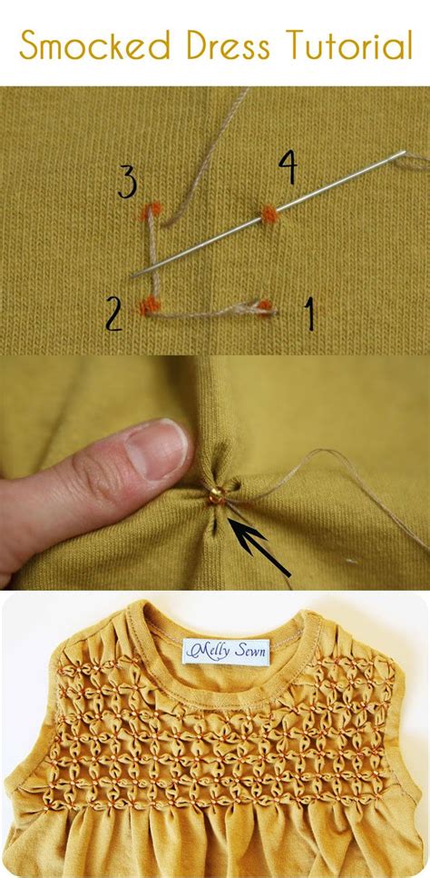 Image result for Beginning Smocking Tutorials