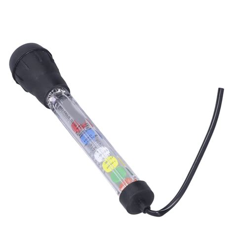 Battery Hydrometer Large Gravity Float Easy Read Battery Density Meter ...