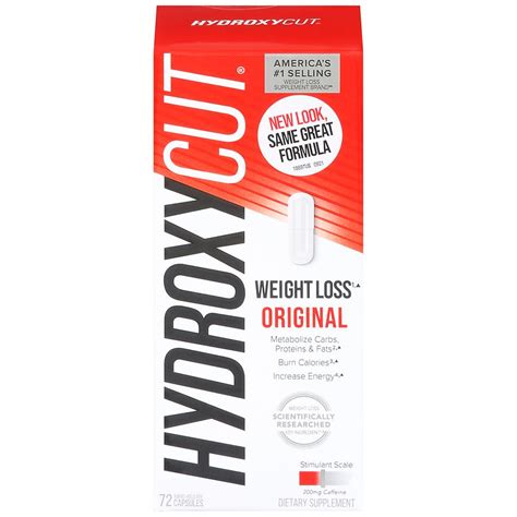 Hydroxycut Original Weight Loss Rapid Release Capsules | Walgreens