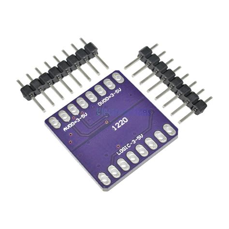 CJMCU-1220 ADS1220 ADC 24 Bit A/D Converter Module - ThinkRobotics ...