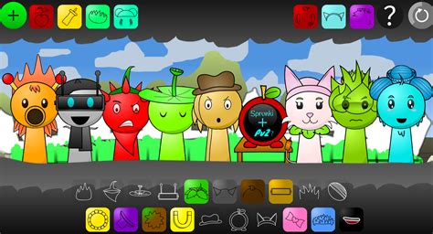 Sprunki Mr Black Time - Master the Dark Monochrome Music Mod That's ...