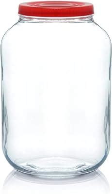 GTR big size jars for kitchen storage 6000 ml Glass Pantry Jars - big ...