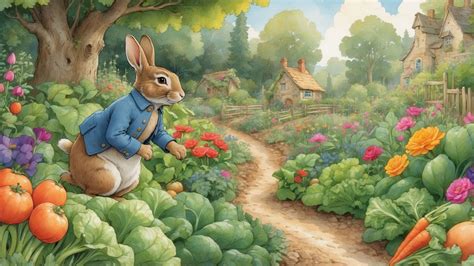 The Tale of Peter Rabbit: A Timeless Story by Beatrix Potter - English ...
