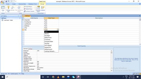 Sam Exam Access Module 06 Creating Forms 的图像结果