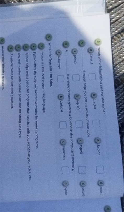 Image result for Valid Numeric Variable