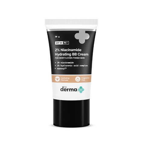 The Derma Co 2% Niacinamide Dewy, Radiant Hydrating All Skin Type ...