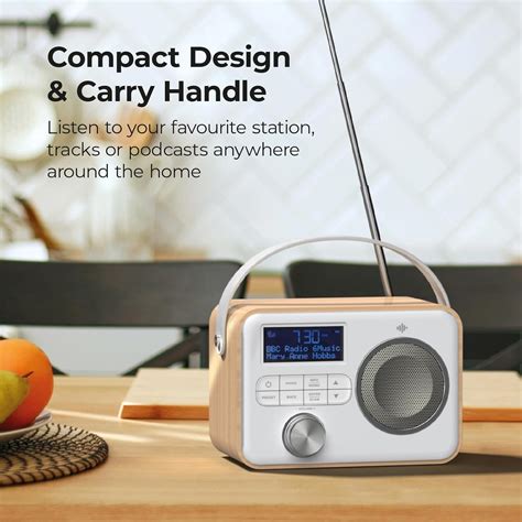 I-box DAB Radio Portable, Bluetooth Speaker, DAB Plus/DAB India | Ubuy