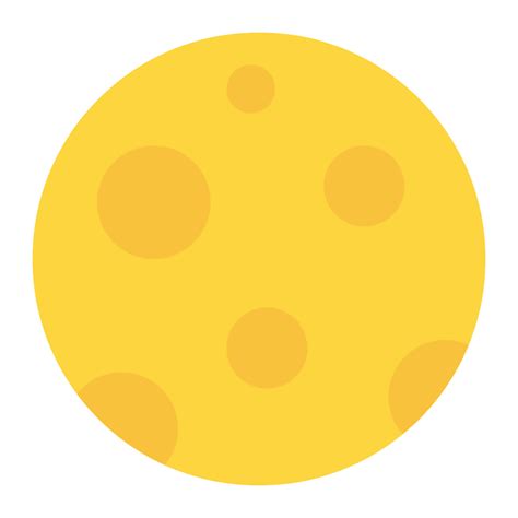 🌕 Full Moon Emoji: Meaning & Usage