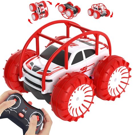 MaxTronic Remote Control Car Amphibious, Waterproof Rc Car Toy For 3-8 ...