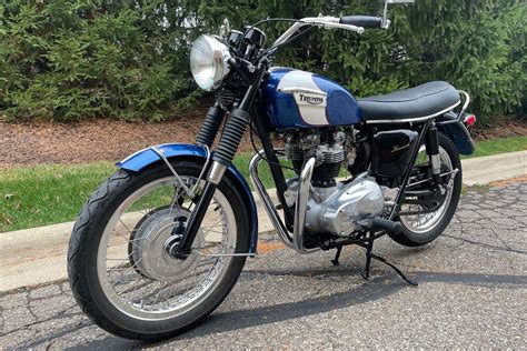 No Reserve: 750cc-Powered 1970 Triumph Bonneville T120R for sale on BaT Auctions - sold for ...