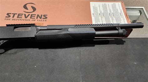Stevens 320 Security P-Grip Pump Heat Shield 18.5″ 12ga,19496 NEW | Ellis County Firearms ...