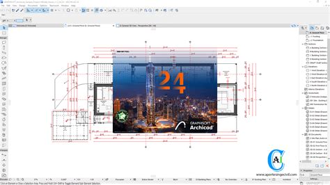 Image result for Graphisoft ArchiCAD 24
