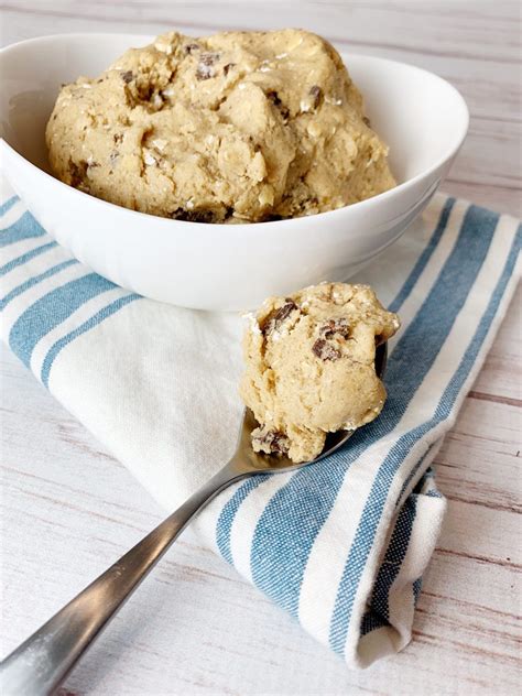 Sugar Free Edible Cookie Dough - Kelly Lynn's Sweets and Treats