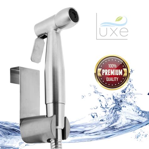 Buy Luxe Hand Held Bidet Sprayer Muslim Shower Shattaf Diaper Sprayer ...