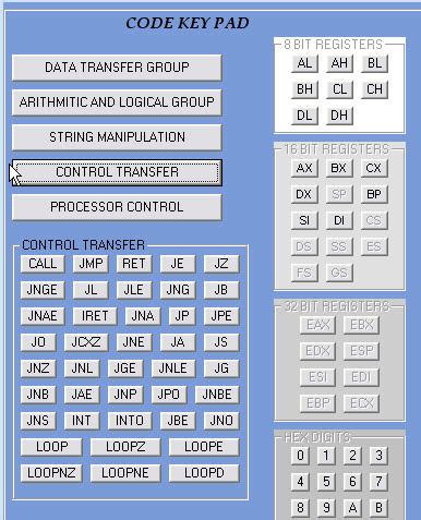 Rezultat imagine pentru Control Transfer Instruction