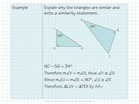 Similarity Statement