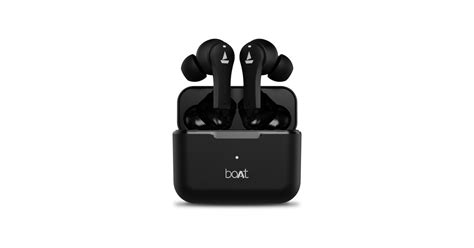 boAt Airdopes 101: Bluetooth Truly Wireless Earbuds with Mic(Active Black)