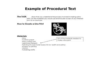 Image result for How Do You Write a Procedural Text