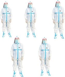 Honeywell INDUSTRIAL WORK WEAR COVERALL - Pack of 5 Paint Coverall ...
