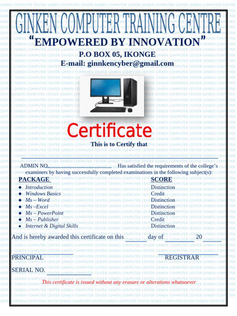 Image result for True Copy PDF Cert File