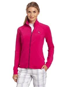 Puma Golf NA Women's Slim Track Jacket, Cabaret, Small : Amazon.in ...