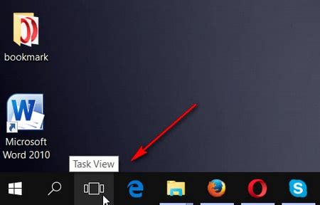 Task View & Taskbar 的图像结果