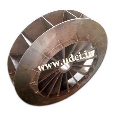 Industrial Impeller - Recirculation Fan Impeller Manufacturer from Surat