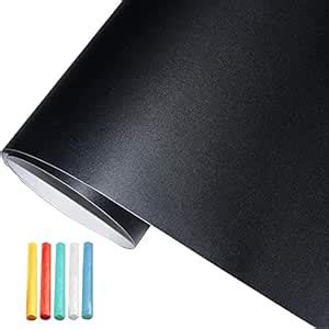 Coavas Chalkboard Wallpaper Stick and Peel: Classroom Chalk Board Paint ...