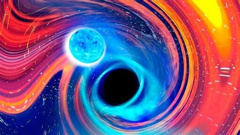 Black holes, Dancing Ghosts in the sky? Sensational discovery by ...