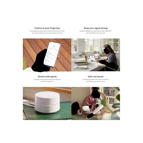 Google WiFi - AC1200 - Mesh WiFi Router System India | Ubuy