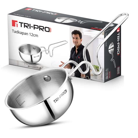 Tadka Pan - TriPly Cookware