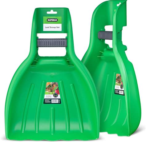 Amazon.com : Leaf Collector, Leaf Scoops, Hand Rake for Leaf Picker ...