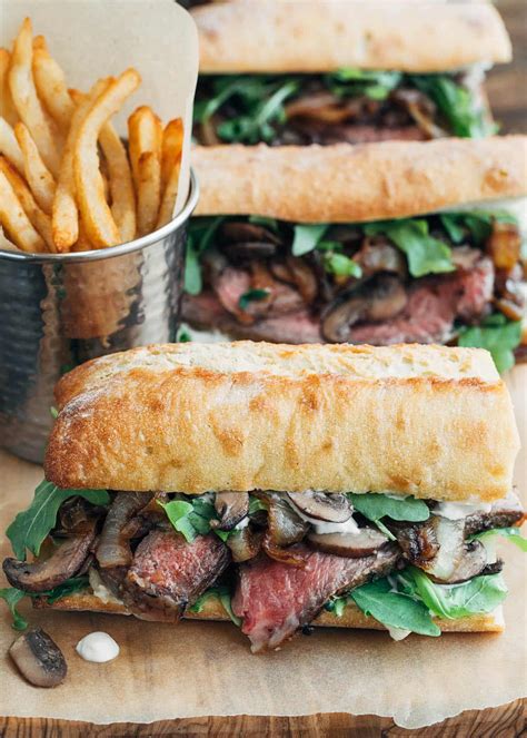 What Sauce Is Good On A Steak Sandwich at Frank Hamlin blog