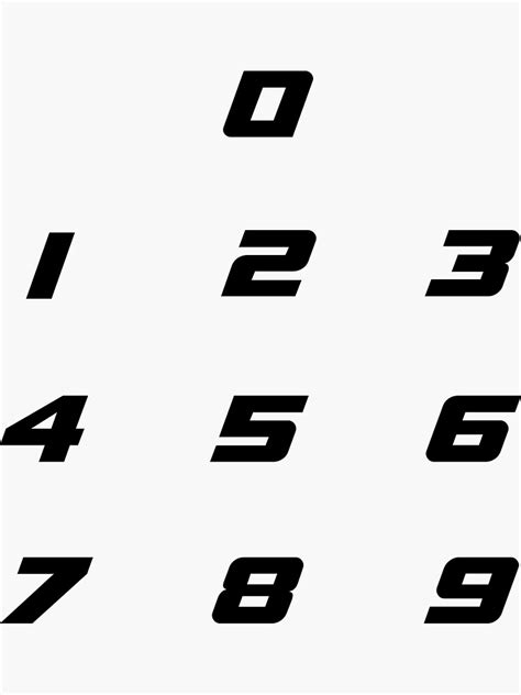 Image result for Numbers 0-9