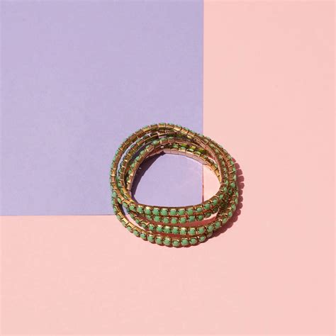 Set of 4 Seaglass Stretchable Band | Salty – Salty Accessories