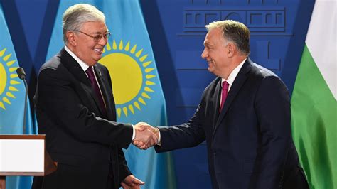 Kazakh Leader’s Visit Solidifies Hungary’s Role as Gateway Between Inner Eurasia and the West ...